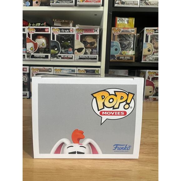 VAULTED LE EXCLUSIVE Roger Rabbit w/ Kisses Funko Pop #1270 Disney Who Framed - Picture 5 of 6